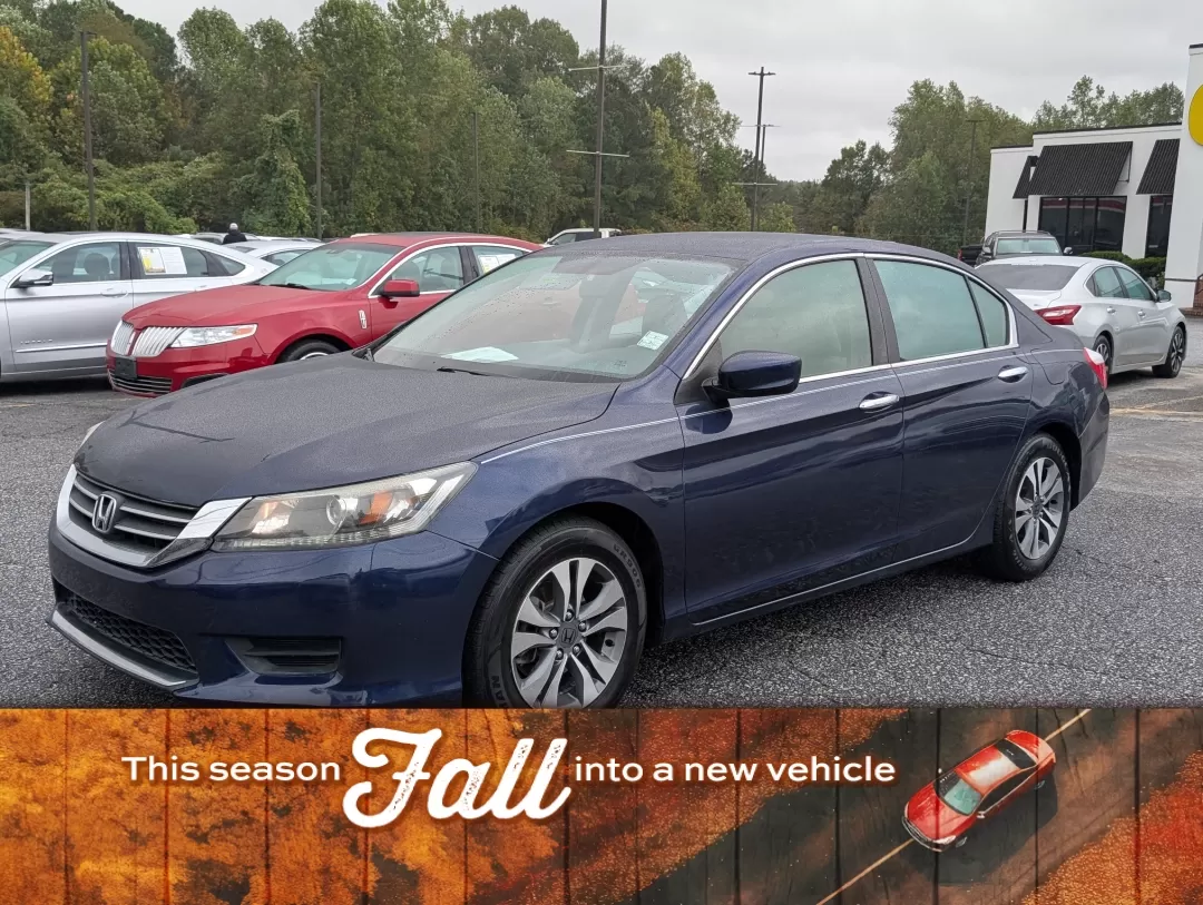 photo of 2013 Honda Accord Sdn LX