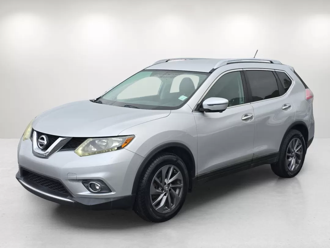 2016 /Charcoal Nissan Rogue SL (5N1AT2MT3GC) with an Other engine, located at 3959 U.S. 80 W, Phenix City, AL, 36870, (334) 297-4885, 32.469296, -85.135185 - 2016 Nissan Rogue SL - Photo#1