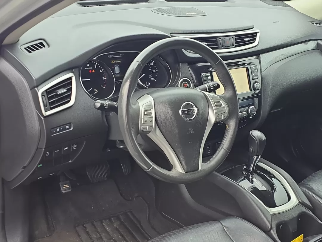 2016 /Charcoal Nissan Rogue SL (5N1AT2MT3GC) with an Other engine, located at 3959 U.S. 80 W, Phenix City, AL, 36870, (334) 297-4885, 32.469296, -85.135185 - 2016 Nissan Rogue SL - Photo#12