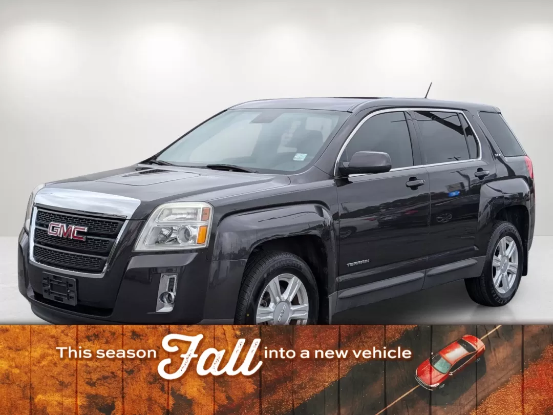 2015 /Jet Black GMC Terrain SLE (2GKALMEK4F6) with an Other engine, located at 3959 U.S. 80 W, Phenix City, AL, 36870, (334) 297-4885, 32.469296, -85.135185 - **Explore the Open Road in Style: 2015 GMC Terrain SLE Perfect for Your Next Adventure!**<br /> <br /> Imagine embarking on your next family road trip or weekend getaway in a vehicle that combines reliability, comfort, and a touch of sophistication. The 2015 GMC Terrain SLE, available at Gils Auto - Photo#0