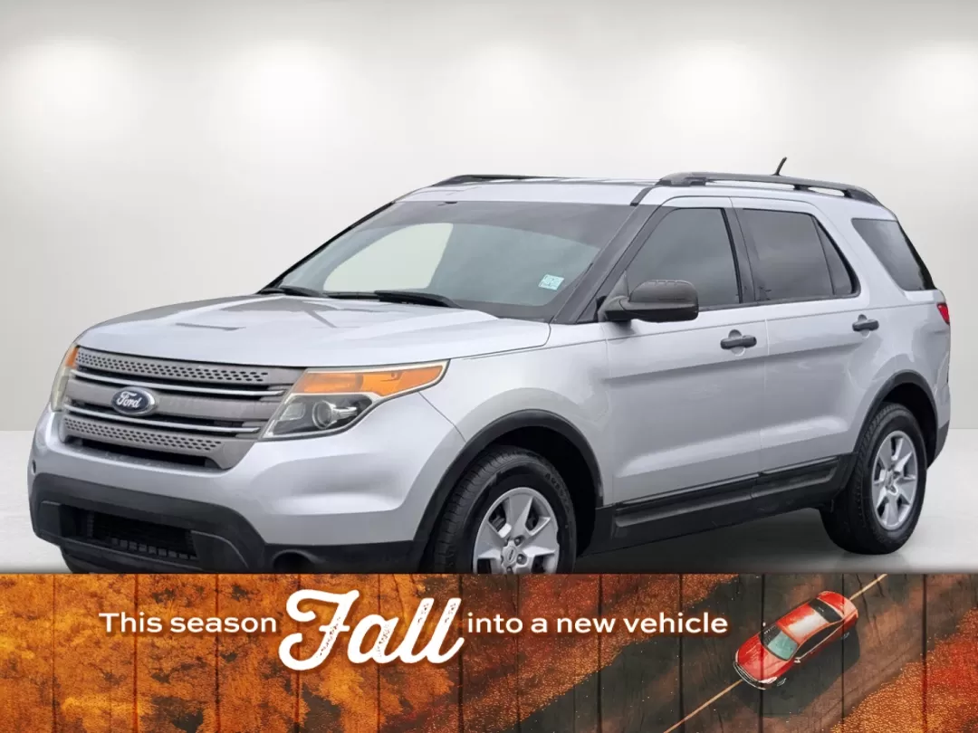 photo of 2014 Fordf Explorer Base