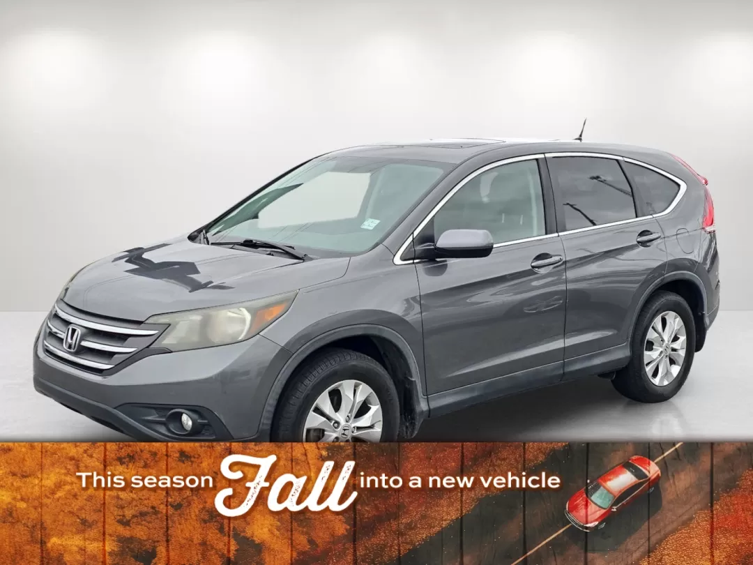 2013 /Gray Honda CR-V EX (3CZRM3H58DG) with an Other engine, located at 3959 U.S. 80 W, Phenix City, AL, 36870, (334) 297-4885, 32.469296, -85.135185 - **Your Next Adventure Awaits with the 2013 Honda CR-V EX at Gils Auto!**<br /> <br /> Are you ready to elevate your lifestyle and explore the journey ahead? Whether you're embarking on family road trips, commuting to work, or simply running errands around Phenix City, AL, the 2013 Honda CR-V EX is t - Photo#0