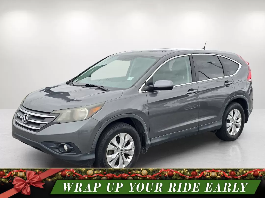2013 /Gray Honda CR-V EX (3CZRM3H58DG) with an Other engine, located at 521 Old Farm Lane Rd, Prattville, AL, 36066, (334) 325-1505, 32.482460, -86.416367 - 2013 Honda CR-V EX - Photo#0