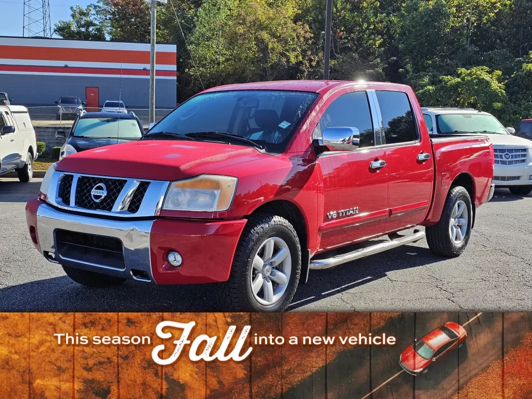 2010 /Charcoal Nissan Titan SE (1N6BA0ED1AN) with an Other engine, located at 3959 U.S. 80 W, Phenix City, AL, 36870, (334) 297-4885, 32.469296, -85.135185 - **Unleash Your Adventurous Spirit with This 2010 Nissan Titan at Gils Auto!**<br /> <br /> Are you ready to elevate your weekend adventures or tackle your daily commute with a reliable and powerful pickup? Look no further than this striking 2010 Nissan Titan SE, available now at Gils Auto, your trus - Photo#0