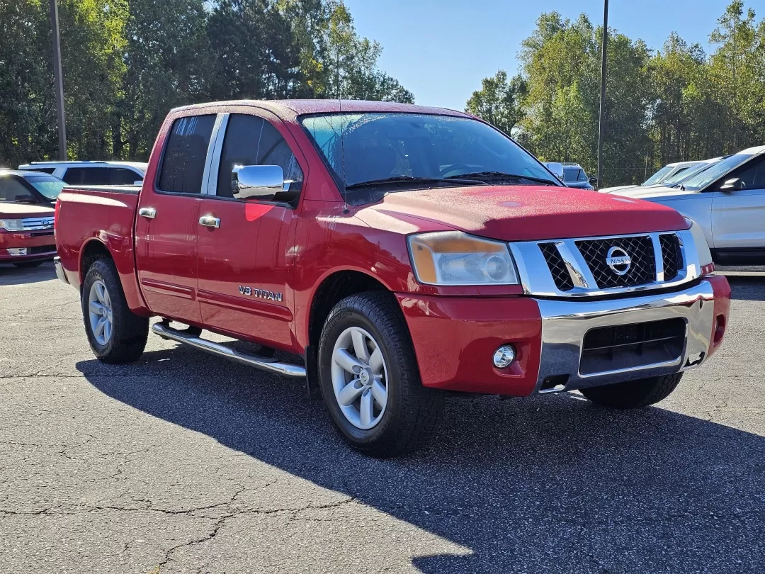 2010 /Charcoal Nissan Titan SE (1N6BA0ED1AN) with an Other engine, located at 3959 U.S. 80 W, Phenix City, AL, 36870, (334) 297-4885, 32.469296, -85.135185 - **Unleash Your Adventurous Spirit with This 2010 Nissan Titan at Gils Auto!**<br /> <br /> Are you ready to elevate your weekend adventures or tackle your daily commute with a reliable and powerful pickup? Look no further than this striking 2010 Nissan Titan SE, available now at Gils Auto, your trus - Photo#2