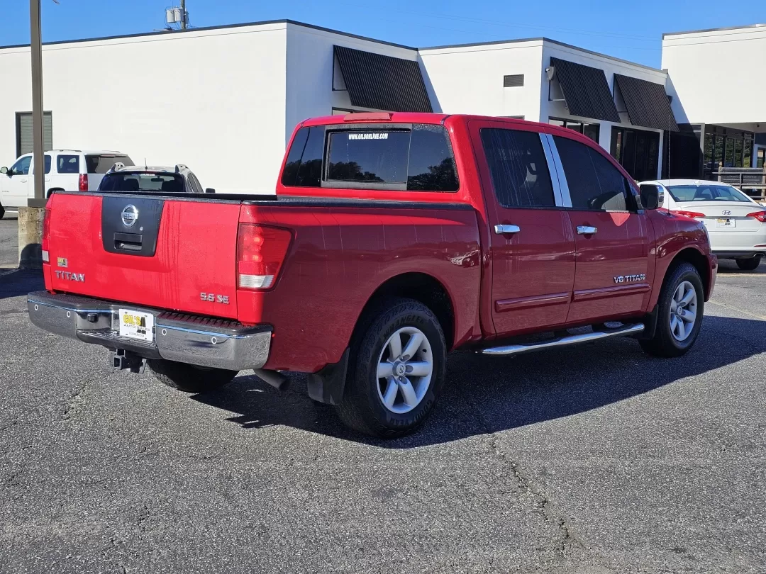 2010 /Charcoal Nissan Titan SE (1N6BA0ED1AN) with an Other engine, located at 3959 U.S. 80 W, Phenix City, AL, 36870, (334) 297-4885, 32.469296, -85.135185 - **Unleash Your Adventurous Spirit with This 2010 Nissan Titan at Gils Auto!**<br /> <br /> Are you ready to elevate your weekend adventures or tackle your daily commute with a reliable and powerful pickup? Look no further than this striking 2010 Nissan Titan SE, available now at Gils Auto, your trus - Photo#4