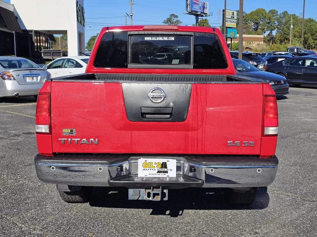 2010 /Charcoal Nissan Titan SE (1N6BA0ED1AN) with an Other engine, located at 3959 U.S. 80 W, Phenix City, AL, 36870, (334) 297-4885, 32.469296, -85.135185 - **Unleash Your Adventurous Spirit with This 2010 Nissan Titan at Gils Auto!**<br /> <br /> Are you ready to elevate your weekend adventures or tackle your daily commute with a reliable and powerful pickup? Look no further than this striking 2010 Nissan Titan SE, available now at Gils Auto, your trus - Photo#5