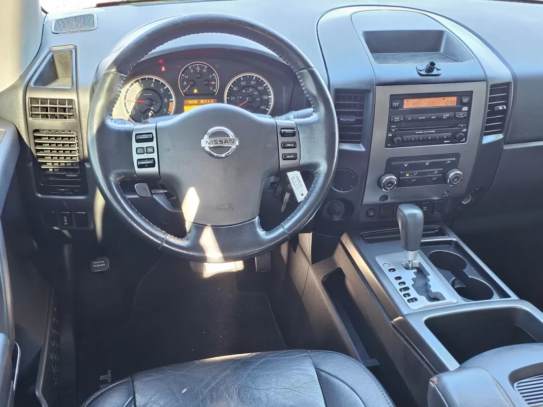 2010 /Charcoal Nissan Titan SE (1N6BA0ED1AN) with an Other engine, located at 3959 U.S. 80 W, Phenix City, AL, 36870, (334) 297-4885, 32.469296, -85.135185 - **Unleash Your Adventurous Spirit with This 2010 Nissan Titan at Gils Auto!**<br /> <br /> Are you ready to elevate your weekend adventures or tackle your daily commute with a reliable and powerful pickup? Look no further than this striking 2010 Nissan Titan SE, available now at Gils Auto, your trus - Photo#15