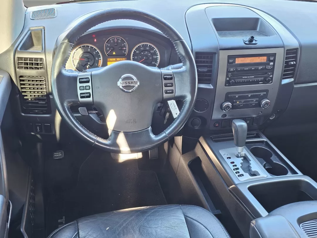 2010 /Charcoal Nissan Titan SE (1N6BA0ED1AN) with an Other engine, located at 3959 U.S. 80 W, Phenix City, AL, 36870, (334) 297-4885, 32.469296, -85.135185 - **Unleash Your Adventurous Spirit with This 2010 Nissan Titan at Gils Auto!**<br /> <br /> Are you ready to elevate your weekend adventures or tackle your daily commute with a reliable and powerful pickup? Look no further than this striking 2010 Nissan Titan SE, available now at Gils Auto, your trus - Photo#15