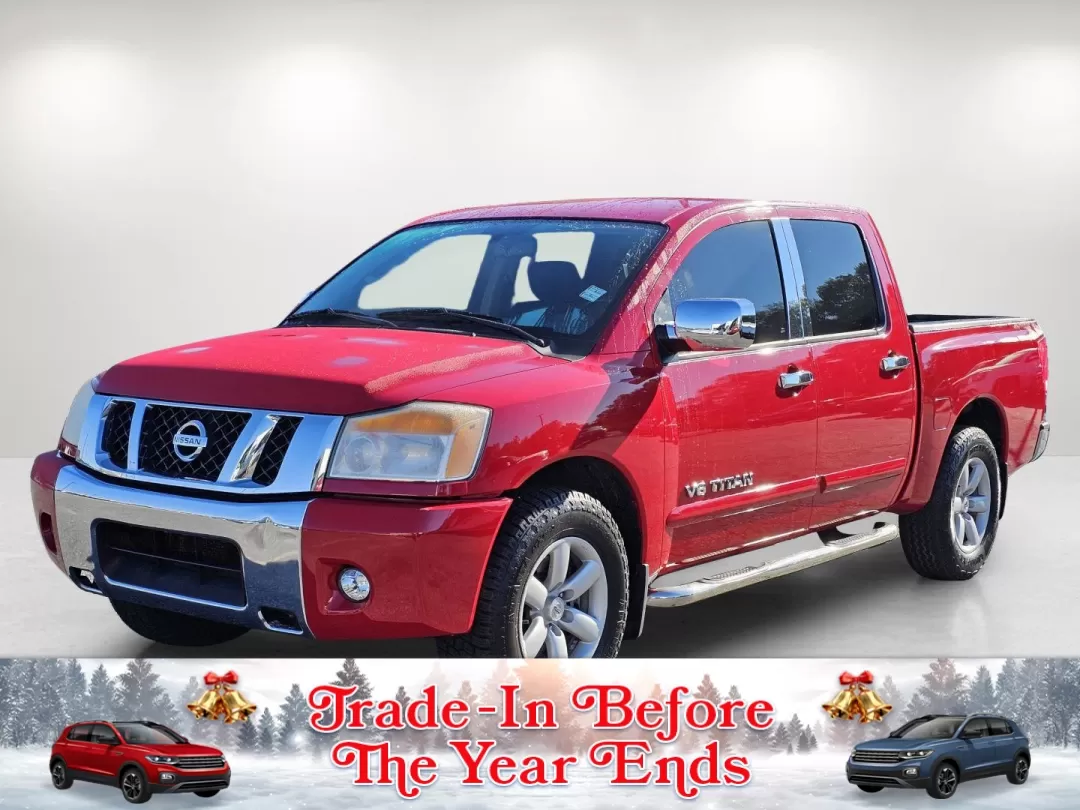 photo of 2010 Nissan Titan SE