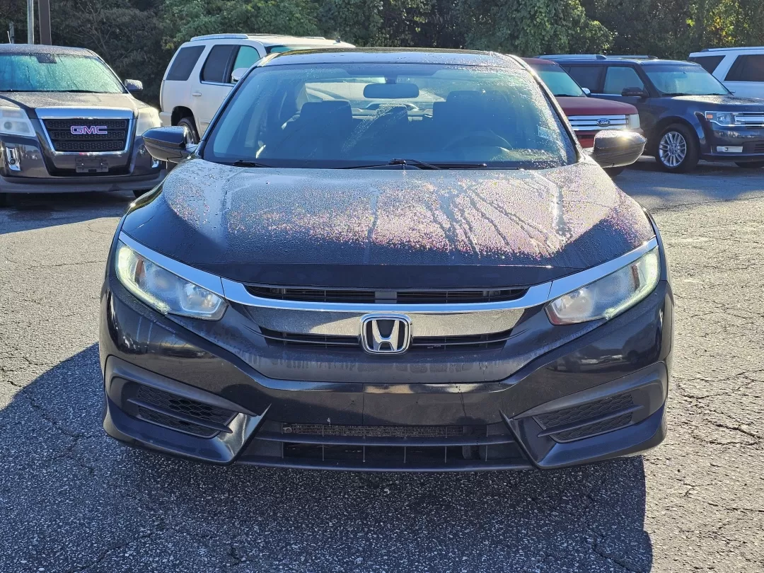 2018 Honda Civic Sedan LX (19XFC2F59JE) with an Other engine, located at 3959 U.S. 80 W, Phenix City, AL, 36870, (334) 297-4885, 32.469296, -85.135185 - Are you searching for a vehicle that perfectly balances style, efficiency, and reliability? Look no further! At Gils Auto in Phenix City, AL, we have the perfect 2018 Honda Civic Sedan ready to elevate your daily commute and weekend adventures alike. This sporty yet practical vehicle is ideal for bo - Photo#1