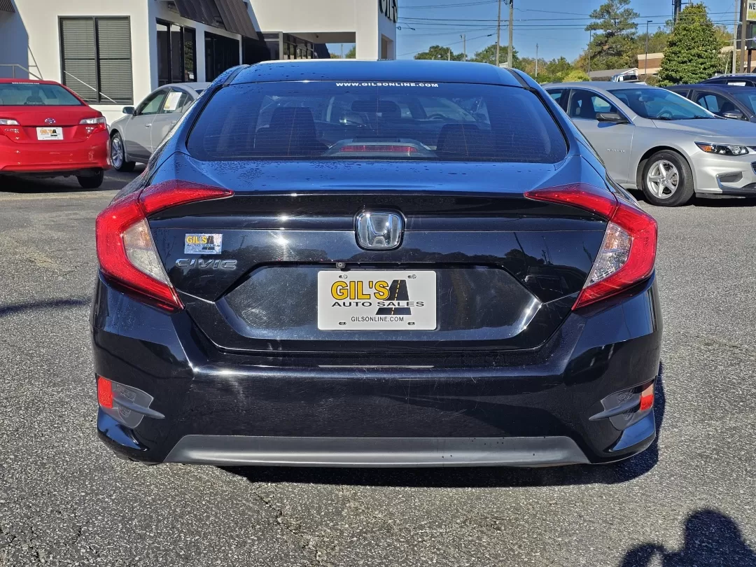 2018 Honda Civic Sedan LX (19XFC2F59JE) with an Other engine, located at 3959 U.S. 80 W, Phenix City, AL, 36870, (334) 297-4885, 32.469296, -85.135185 - Are you searching for a vehicle that perfectly balances style, efficiency, and reliability? Look no further! At Gils Auto in Phenix City, AL, we have the perfect 2018 Honda Civic Sedan ready to elevate your daily commute and weekend adventures alike. This sporty yet practical vehicle is ideal for bo - Photo#5