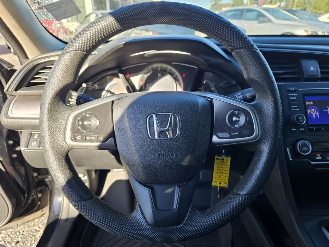 2018 Honda Civic Sedan LX (19XFC2F59JE) with an Other engine, located at 3959 U.S. 80 W, Phenix City, AL, 36870, (334) 297-4885, 32.469296, -85.135185 - Are you searching for a vehicle that perfectly balances style, efficiency, and reliability? Look no further! At Gils Auto in Phenix City, AL, we have the perfect 2018 Honda Civic Sedan ready to elevate your daily commute and weekend adventures alike. This sporty yet practical vehicle is ideal for bo - Photo#10