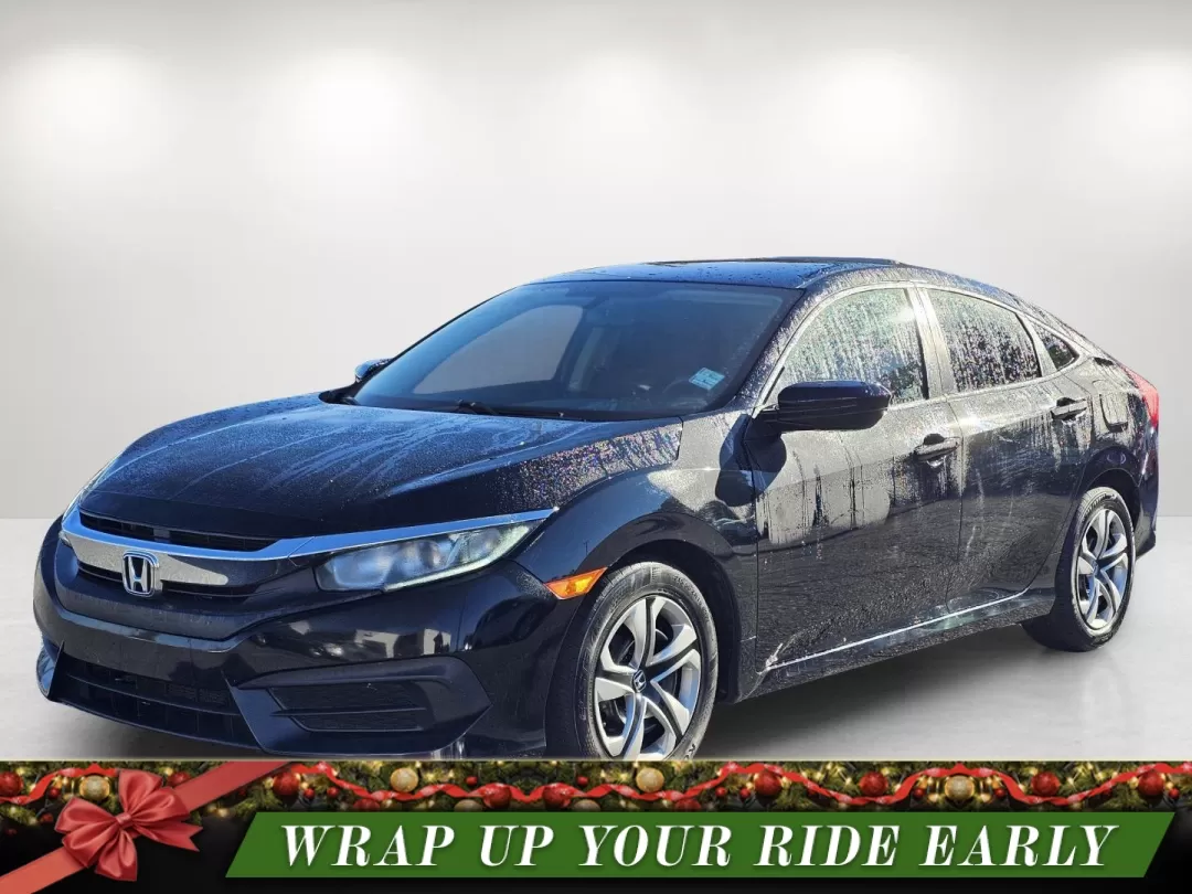 photo of 2018 Honda Civic Sedan LX