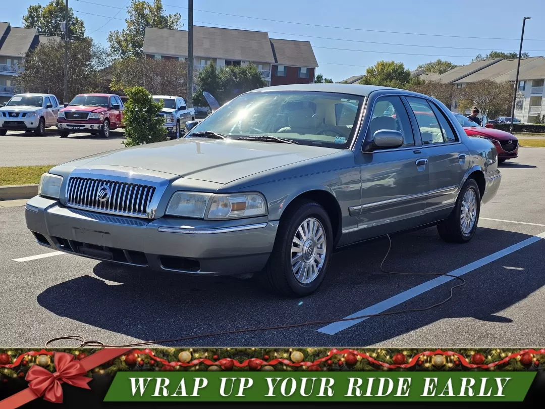 2006 Mercury Grand Marquis LS Premium (2MEFM75V36X) with an Other engine, located at 3959 U.S. 80 W, Phenix City, AL, 36870, (334) 297-4885, 32.469296, -85.135185 - 2006 Mercury Grand Marquis LS Premium - Photo#0