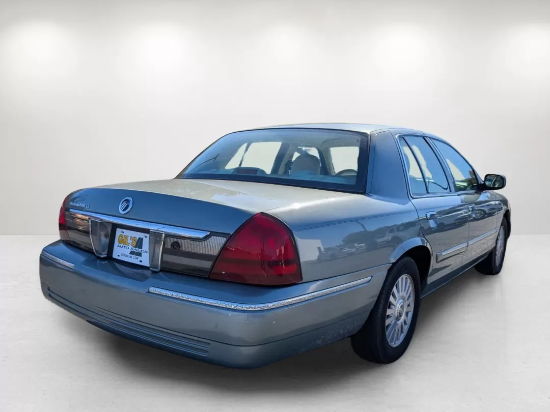 2006 Mercury Grand Marquis LS Premium (2MEFM75V36X) with an Other engine, located at 3959 U.S. 80 W, Phenix City, AL, 36870, (334) 297-4885, 32.469296, -85.135185 - **Discover Comfort and Style with the 2006 Mercury Grand Marquis at Gils Auto - Prattville!**<br /> <br /> Looking for a reliable sedan that perfectly balances comfort, style, and practicality? The 2006 Mercury Grand Marquis is an exceptional choice for budget-conscious buyers, families, and commute - Photo#5