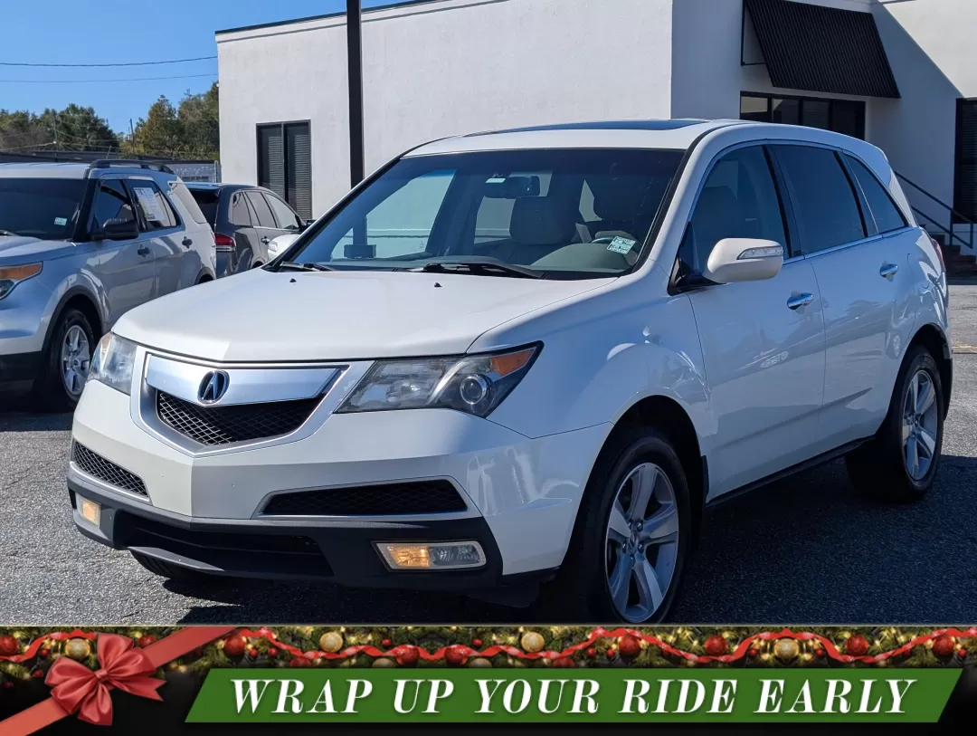 photo of 2011 Acura MDX