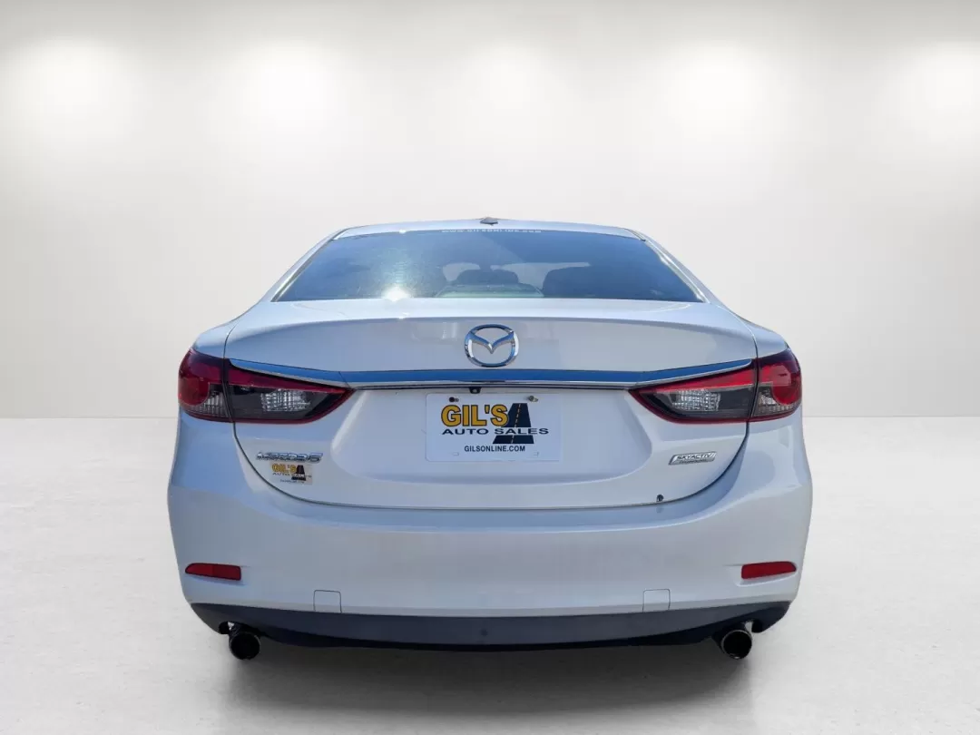 2015 /Black Mazda Mazda6 i Touring (JM1GJ1V63F1) with an Other engine, located at 1430 Gateway Drive, Opelika, AL, 36801, (334) 239-0944, 32.637871, -85.409790 - Experience the perfect blend of style, comfort, and performance with this stunning 2015 Mazda6 i Touring, available now at Gils Auto in Phenix City, AL. If you're seeking a reliable and sophisticated vehicle that fits seamlessly into your busy lifestyle-whether it's for your daily commute, family ou - Photo#5