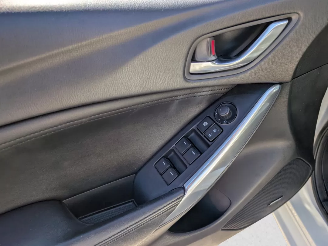 2015 /Black Mazda Mazda6 i Touring (JM1GJ1V63F1) with an Other engine, located at 1430 Gateway Drive, Opelika, AL, 36801, (334) 239-0944, 32.637871, -85.409790 - Experience the perfect blend of style, comfort, and performance with this stunning 2015 Mazda6 i Touring, available now at Gils Auto in Phenix City, AL. If you're seeking a reliable and sophisticated vehicle that fits seamlessly into your busy lifestyle-whether it's for your daily commute, family ou - Photo#8