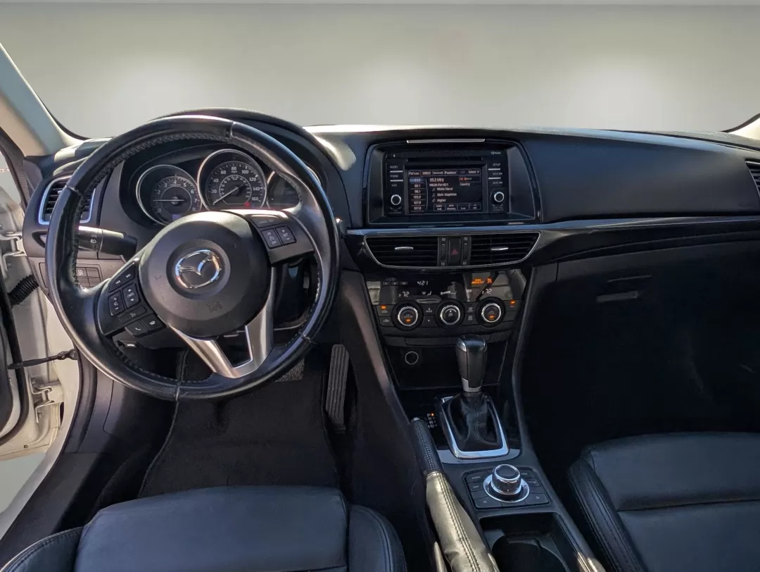 2015 /Black Mazda Mazda6 i Touring (JM1GJ1V63F1) with an Other engine, located at 1430 Gateway Drive, Opelika, AL, 36801, (334) 239-0944, 32.637871, -85.409790 - Experience the perfect blend of style, comfort, and performance with this stunning 2015 Mazda6 i Touring, available now at Gils Auto in Phenix City, AL. If you're seeking a reliable and sophisticated vehicle that fits seamlessly into your busy lifestyle-whether it's for your daily commute, family ou - Photo#11