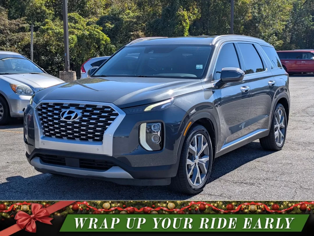 photo of 2021 Hyundai Palisade SEL