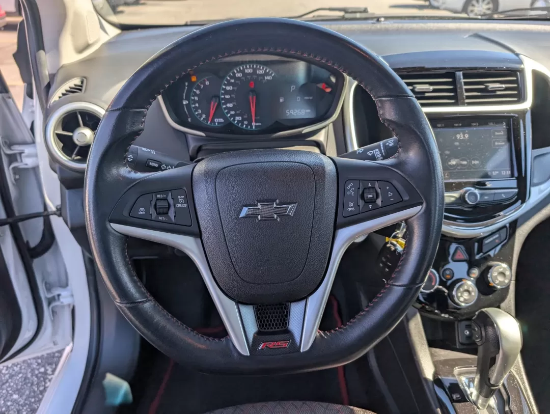 2018 /Jet Black Chevrolet Sonic LT (1G1JD5SHXJ4) with an Other engine, located at 3959 U.S. 80 W, Phenix City, AL, 36870, (334) 297-4885, 32.469296, -85.135185 - **Discover Your Perfect Commute Companion: 2018 Chevrolet Sonic LT at Gils Auto, Phenix City**<br /> <br /> Are you ready to elevate your daily drive? The 2018 Chevrolet Sonic LT is the ideal choice for those who crave a reliable, fuel-efficient sedan that doesn't compromise on style or features. Wh - Photo#15