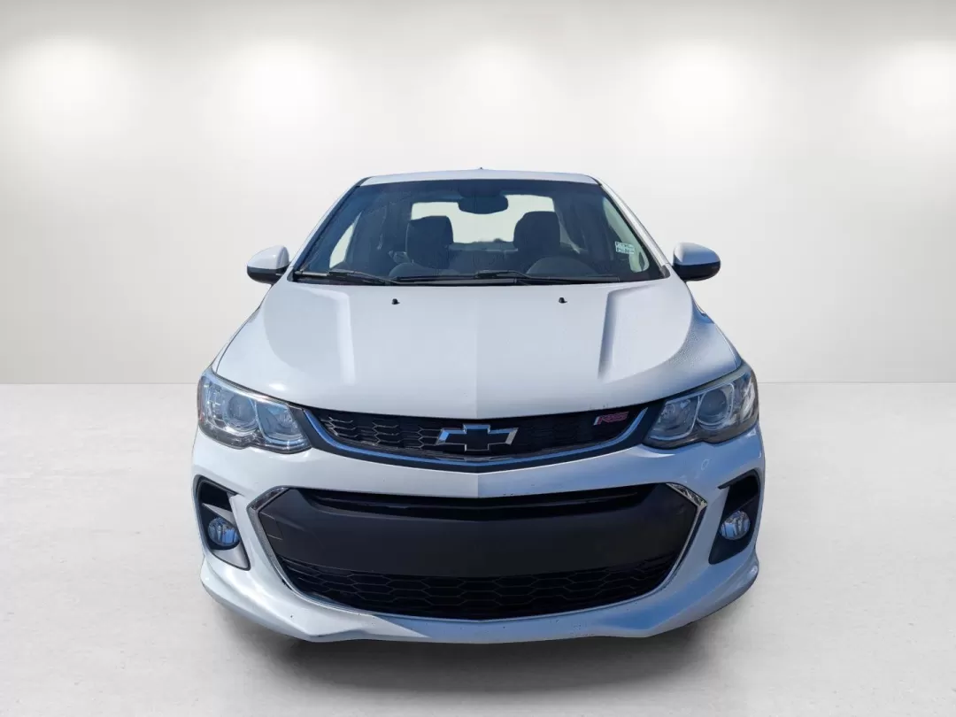 2018 /Jet Black Chevrolet Sonic LT (1G1JD5SHXJ4) with an Other engine, located at 3959 U.S. 80 W, Phenix City, AL, 36870, (334) 297-4885, 32.469296, -85.135185 - **Discover Your Perfect Commute Companion: 2018 Chevrolet Sonic LT at Gils Auto, Phenix City**<br /> <br /> Are you ready to elevate your daily drive? The 2018 Chevrolet Sonic LT is the ideal choice for those who crave a reliable, fuel-efficient sedan that doesn't compromise on style or features. Wh - Photo#1