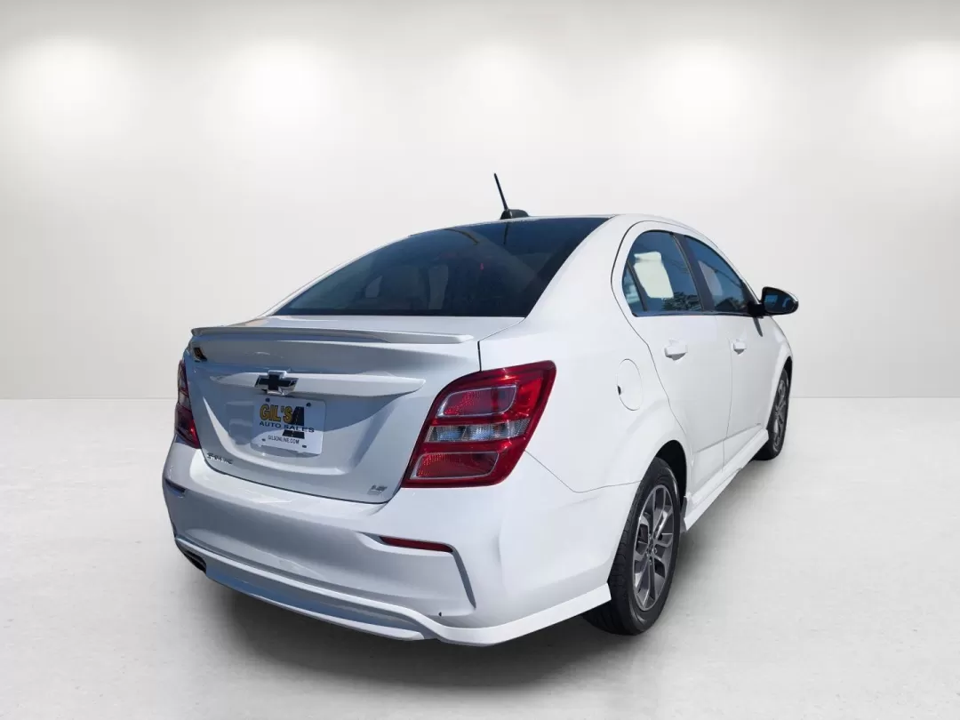 2018 /Jet Black Chevrolet Sonic LT (1G1JD5SHXJ4) with an Other engine, located at 3959 U.S. 80 W, Phenix City, AL, 36870, (334) 297-4885, 32.469296, -85.135185 - **Discover Your Perfect Commute Companion: 2018 Chevrolet Sonic LT at Gils Auto, Phenix City**<br /> <br /> Are you ready to elevate your daily drive? The 2018 Chevrolet Sonic LT is the ideal choice for those who crave a reliable, fuel-efficient sedan that doesn't compromise on style or features. Wh - Photo#4