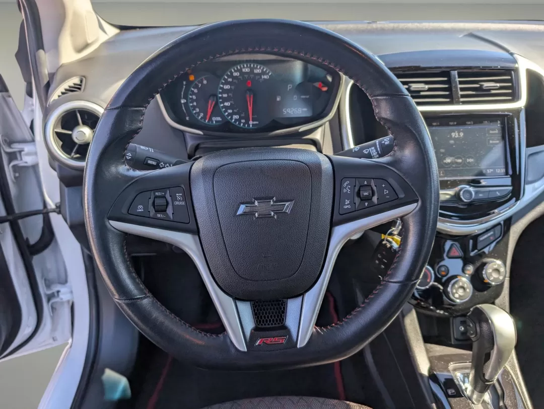 2018 /Jet Black Chevrolet Sonic LT (1G1JD5SHXJ4) with an Other engine, located at 3959 U.S. 80 W, Phenix City, AL, 36870, (334) 297-4885, 32.469296, -85.135185 - **Discover Your Perfect Commute Companion: 2018 Chevrolet Sonic LT at Gils Auto, Phenix City**<br /> <br /> Are you ready to elevate your daily drive? The 2018 Chevrolet Sonic LT is the ideal choice for those who crave a reliable, fuel-efficient sedan that doesn't compromise on style or features. Wh - Photo#15