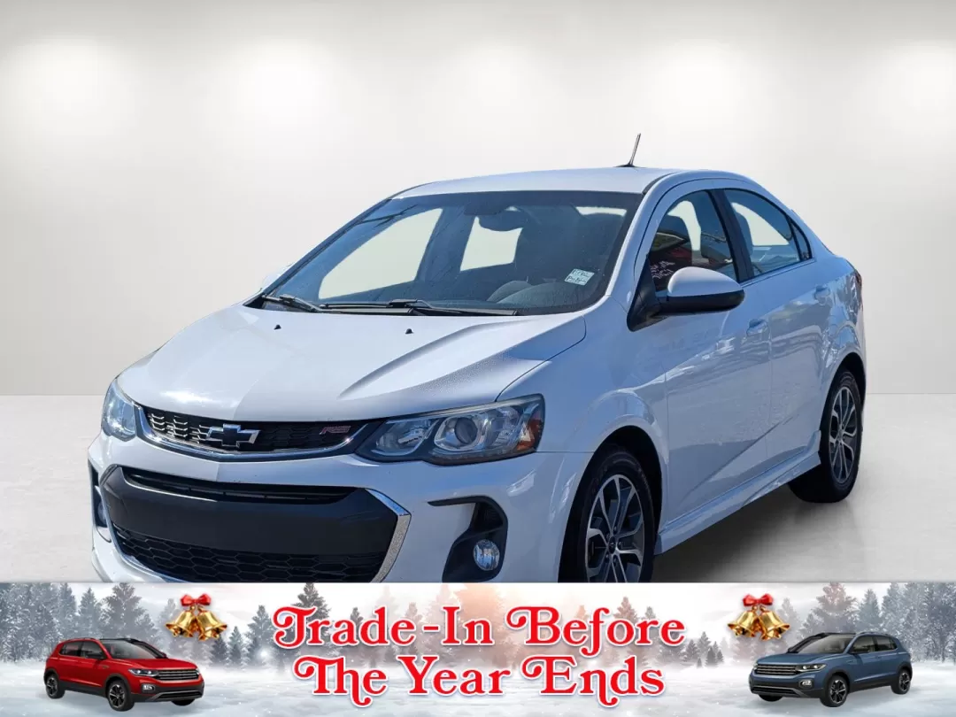 photo of 2018 Chevrolet Sonic LT