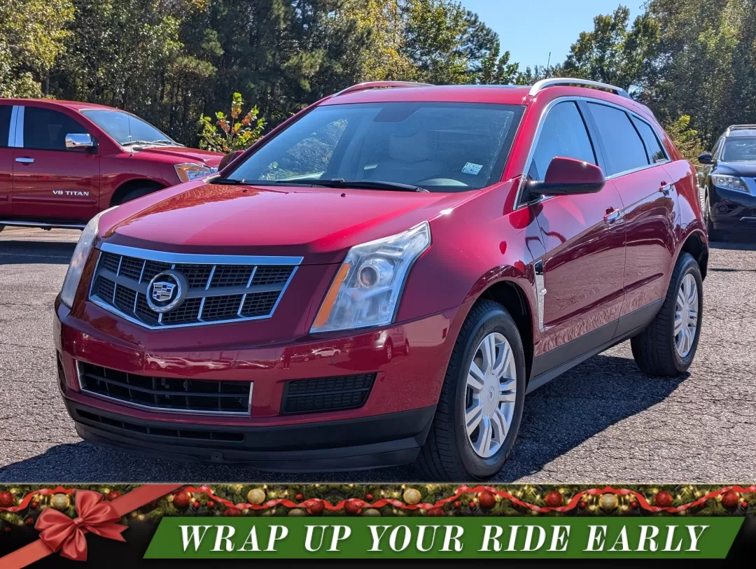 photo of 2010 Cadillac SRX Luxury Collection