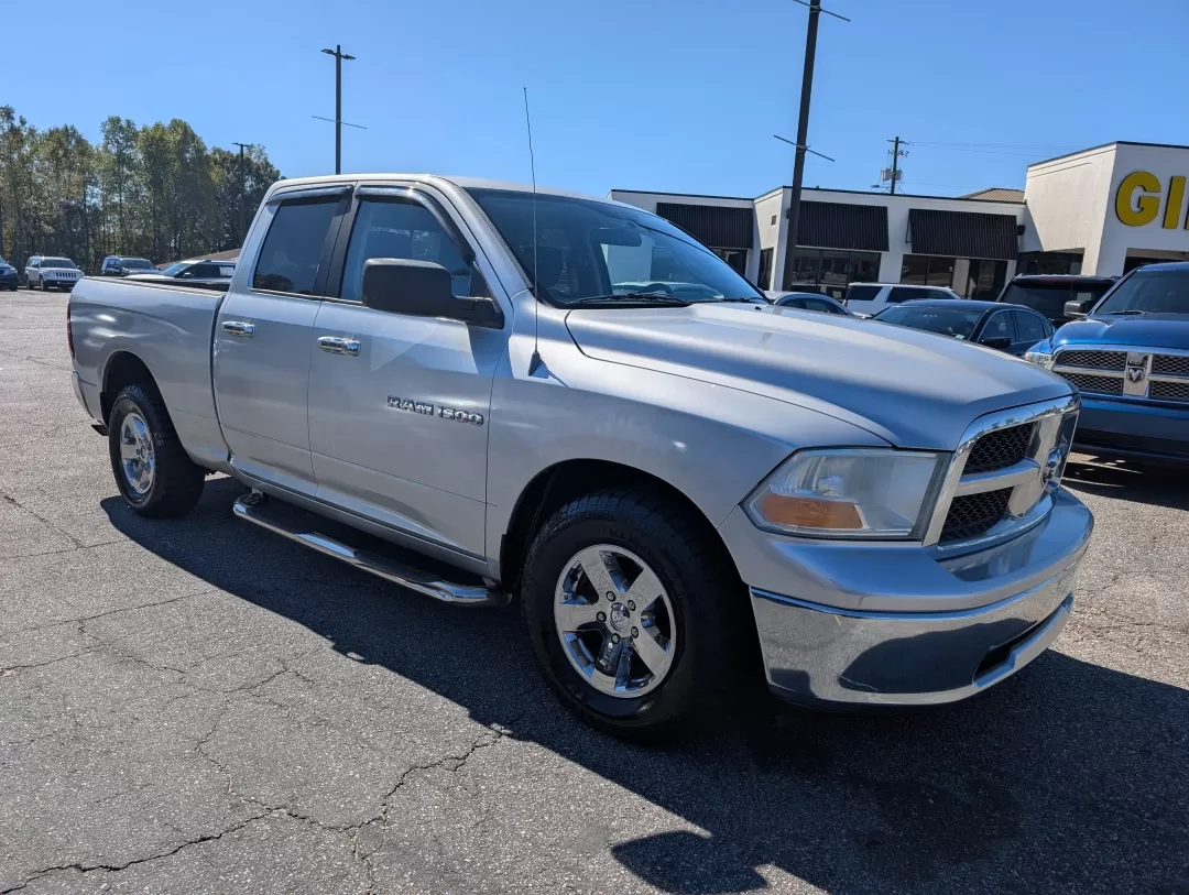 2011 /Dark Slate/Medium Graystone Ram 1500 SLT (1D7RB1GP1BS) with an Other engine, located at 3959 U.S. 80 W, Phenix City, AL, 36870, (334) 297-4885, 32.469296, -85.135185 - 2011 Ram 1500 SLT - Photo#2