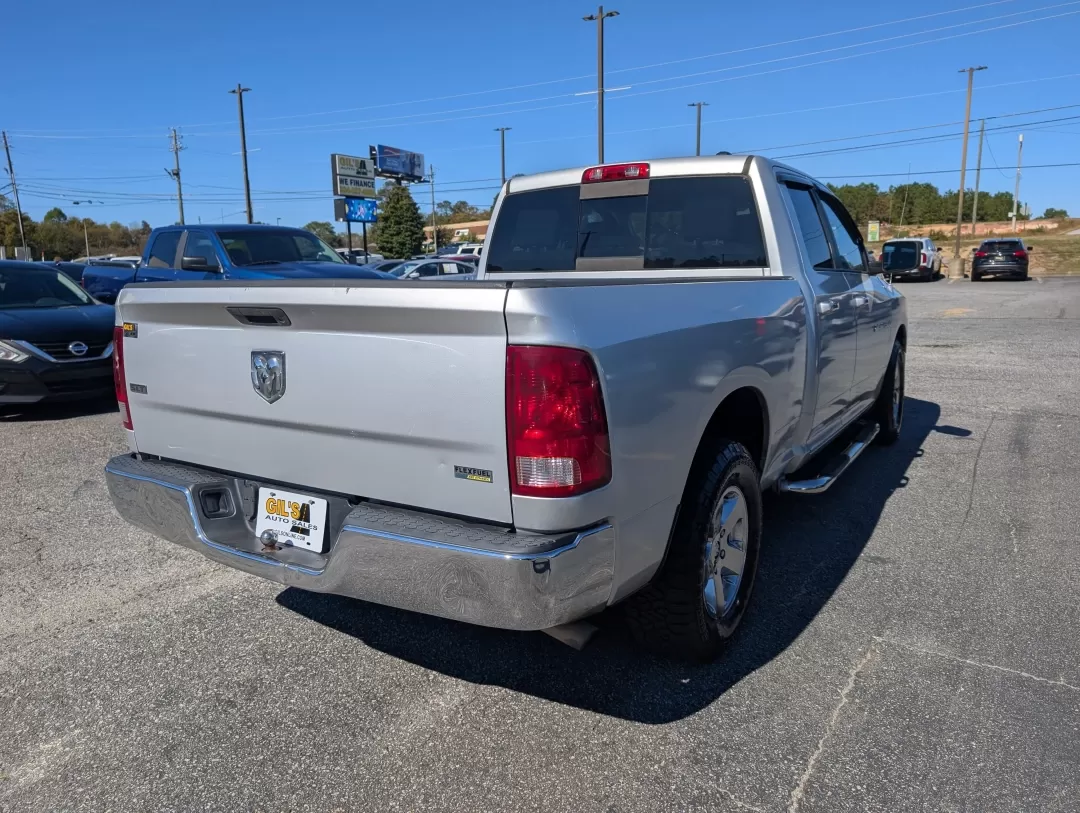 2011 /Dark Slate/Medium Graystone Ram 1500 SLT (1D7RB1GP1BS) with an Other engine, located at 3959 U.S. 80 W, Phenix City, AL, 36870, (334) 297-4885, 32.469296, -85.135185 - 2011 Ram 1500 SLT - Photo#4