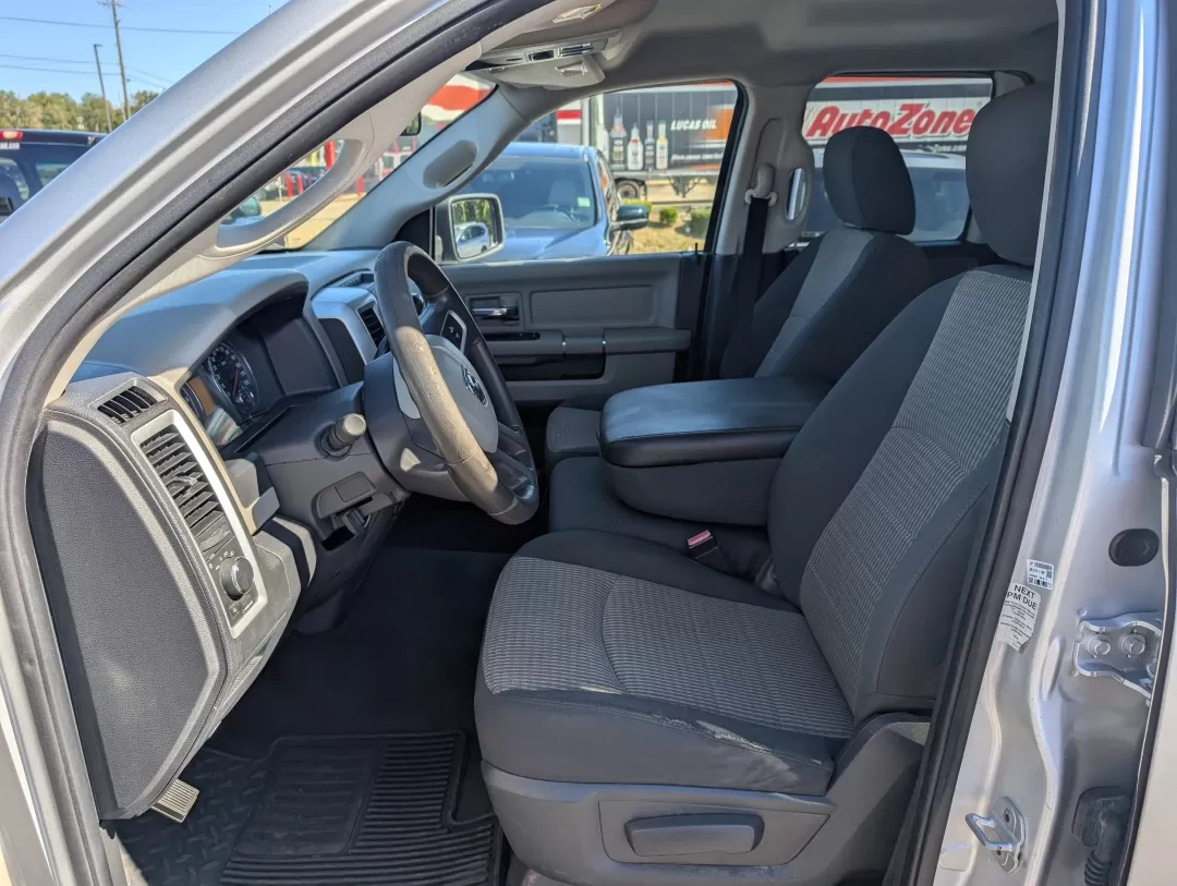 2011 /Dark Slate/Medium Graystone Ram 1500 SLT (1D7RB1GP1BS) with an Other engine, located at 3959 U.S. 80 W, Phenix City, AL, 36870, (334) 297-4885, 32.469296, -85.135185 - 2011 Ram 1500 SLT - Photo#9