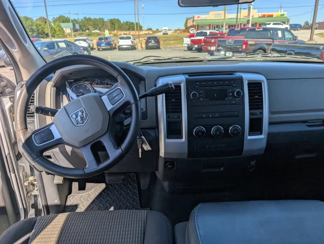 2011 /Dark Slate/Medium Graystone Ram 1500 SLT (1D7RB1GP1BS) with an Other engine, located at 3959 U.S. 80 W, Phenix City, AL, 36870, (334) 297-4885, 32.469296, -85.135185 - 2011 Ram 1500 SLT - Photo#12