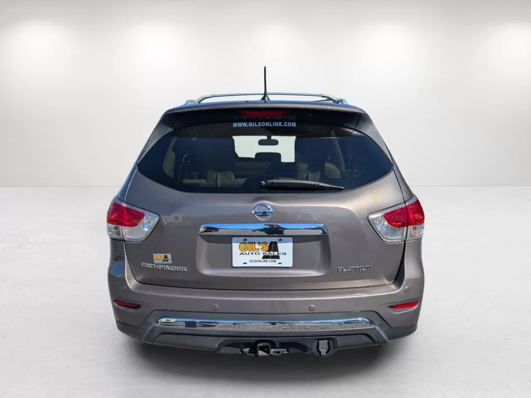 2013 /Almond Nissan Pathfinder Platinum (5N1AR2MN3DC) with an Other engine, located at 3959 U.S. 80 W, Phenix City, AL, 36870, (334) 297-4885, 32.469296, -85.135185 - Are you ready for your next family adventure or daily commute? Look no further than this **2013 Nissan Pathfinder Platinum**, perfectly equipped to enhance your lifestyle while providing safety and comfort. Whether you're navigating the bustling streets of Phenix City, AL, or setting out for a weeke - Photo#5