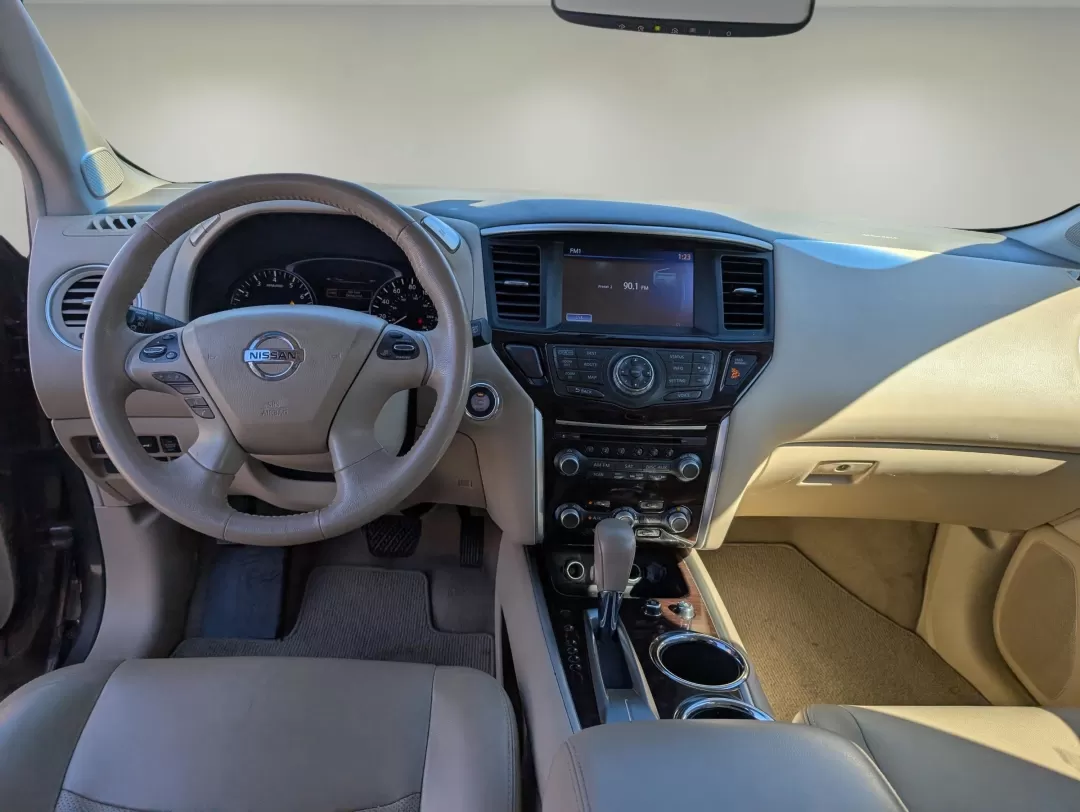 2013 /Almond Nissan Pathfinder Platinum (5N1AR2MN3DC) with an Other engine, located at 3959 U.S. 80 W, Phenix City, AL, 36870, (334) 297-4885, 32.469296, -85.135185 - Are you ready for your next family adventure or daily commute? Look no further than this **2013 Nissan Pathfinder Platinum**, perfectly equipped to enhance your lifestyle while providing safety and comfort. Whether you're navigating the bustling streets of Phenix City, AL, or setting out for a weeke - Photo#13