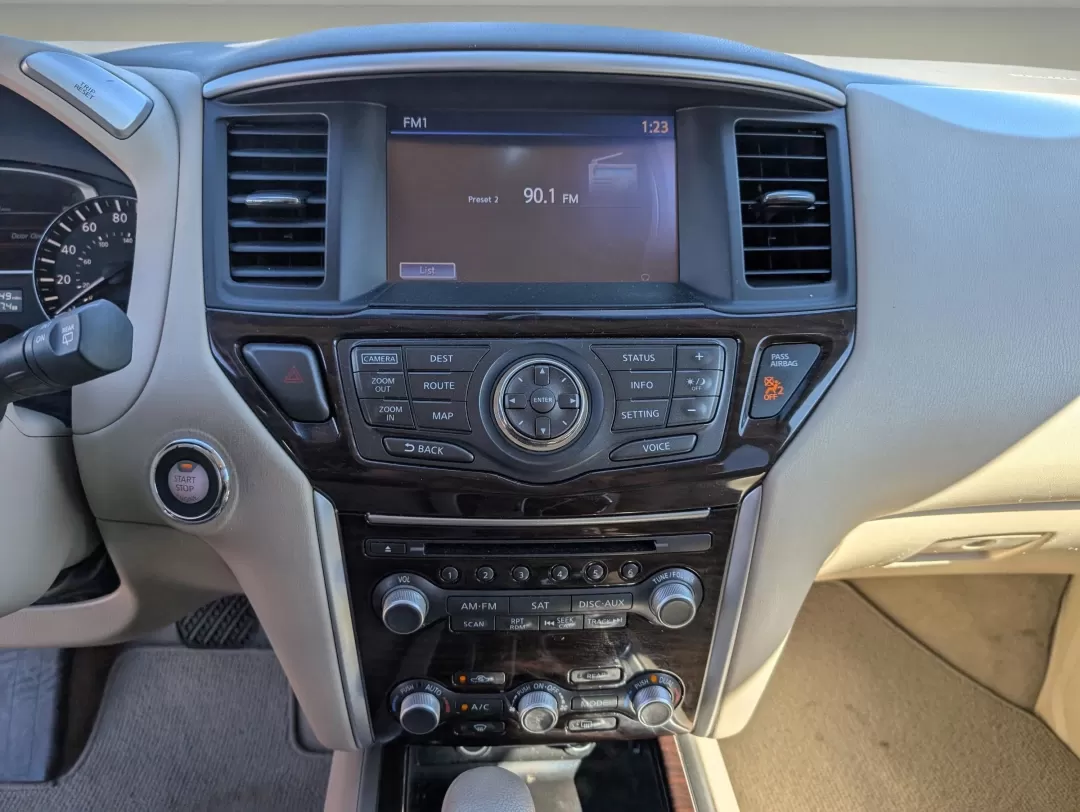 2013 /Almond Nissan Pathfinder Platinum (5N1AR2MN3DC) with an Other engine, located at 3959 U.S. 80 W, Phenix City, AL, 36870, (334) 297-4885, 32.469296, -85.135185 - Are you ready for your next family adventure or daily commute? Look no further than this **2013 Nissan Pathfinder Platinum**, perfectly equipped to enhance your lifestyle while providing safety and comfort. Whether you're navigating the bustling streets of Phenix City, AL, or setting out for a weeke - Photo#16