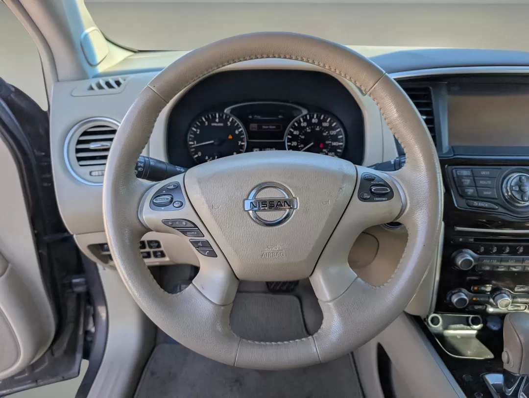 2013 /Almond Nissan Pathfinder Platinum (5N1AR2MN3DC) with an Other engine, located at 3959 U.S. 80 W, Phenix City, AL, 36870, (334) 297-4885, 32.469296, -85.135185 - Are you ready for your next family adventure or daily commute? Look no further than this **2013 Nissan Pathfinder Platinum**, perfectly equipped to enhance your lifestyle while providing safety and comfort. Whether you're navigating the bustling streets of Phenix City, AL, or setting out for a weeke - Photo#17