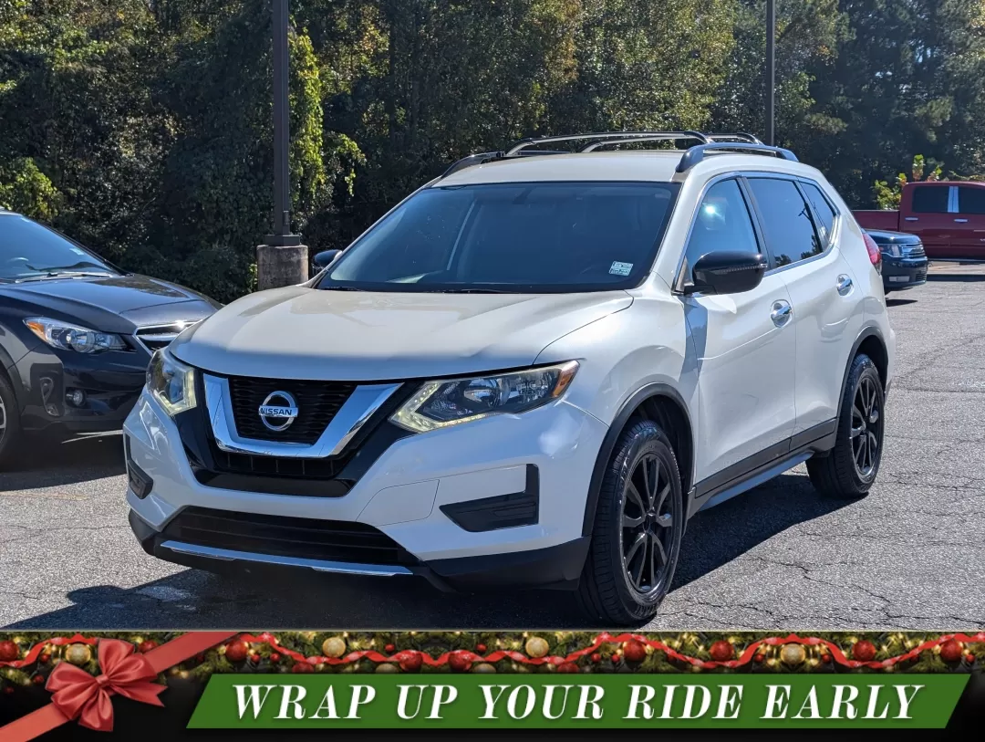 2017 /Charcoal Nissan Rogue SV (5N1AT2MT3HC) with an Other engine, located at 3959 U.S. 80 W, Phenix City, AL, 36870, (334) 297-4885, 32.469296, -85.135185 - 2017 Nissan Rogue SV - Photo#0