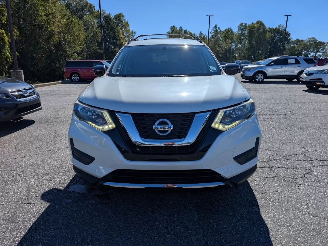 2017 /Charcoal Nissan Rogue SV (5N1AT2MT3HC) with an Other engine, located at 3959 U.S. 80 W, Phenix City, AL, 36870, (334) 297-4885, 32.469296, -85.135185 - 2017 Nissan Rogue SV - Photo#1