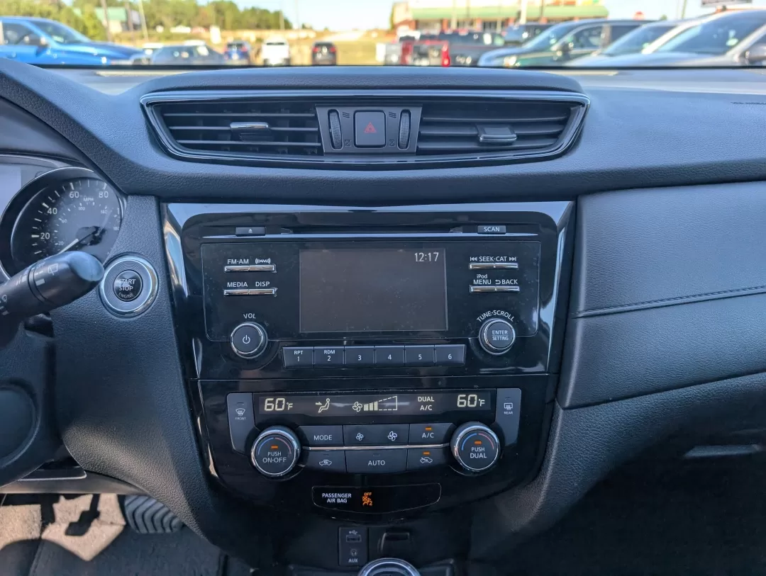 2017 /Charcoal Nissan Rogue SV (5N1AT2MT3HC) with an Other engine, located at 3959 U.S. 80 W, Phenix City, AL, 36870, (334) 297-4885, 32.469296, -85.135185 - 2017 Nissan Rogue SV - Photo#14