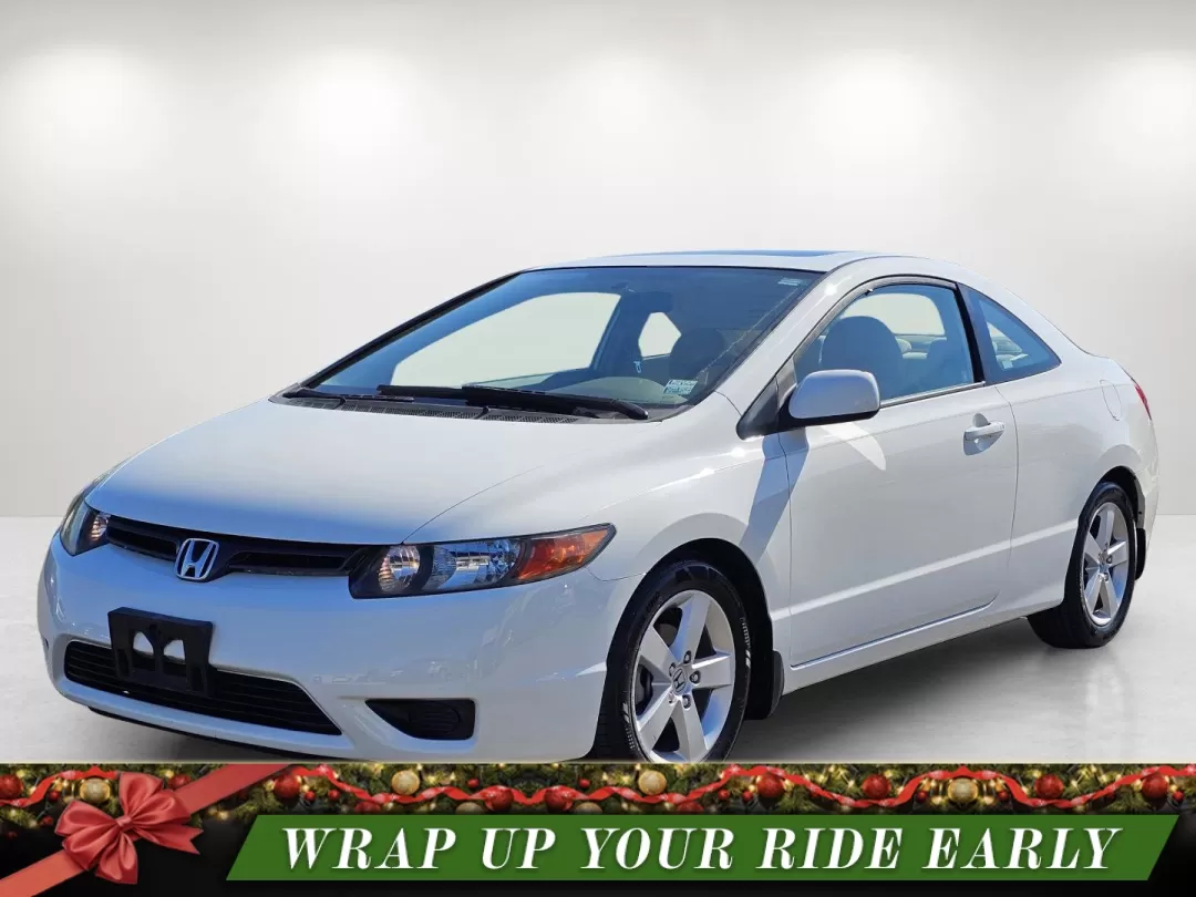 2006 Honda Civic Cpe EX (2HGFG12826H) with an Other engine, located at 3959 U.S. 80 W, Phenix City, AL, 36870, (334) 297-4885, 32.469296, -85.135185 - 2006 Honda Civic Cpe EX - Photo#0
