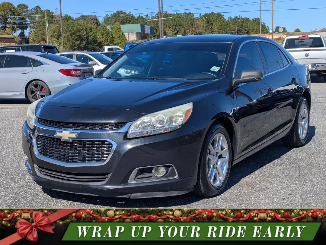 2015 /Jet Black/Titanium Chevrolet Malibu LT (1G11C5SL1FF) with an Other engine, located at 804 22nd Ave, Phenix City, AL, 36870, (334) 297-1860, 32.484749, -85.024475 - **Experience a New Level of Driving with the 2015 Chevrolet Malibu LT from Gils Auto - Phenix City #2!**<br /> <br /> Are you in the market for a reliable and stylish sedan that can accommodate your busy lifestyle? Look no further than this impressive 2015 Chevrolet Malibu LT, available now at Gils - Photo#0