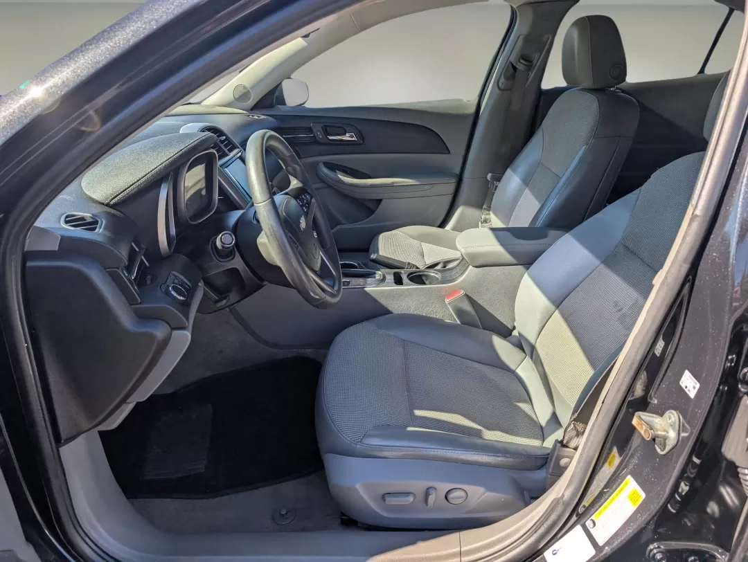 2015 /Jet Black/Titanium Chevrolet Malibu LT (1G11C5SL1FF) with an Other engine, located at 5115 14th Ave., Columbus, GA, 31904, (706) 323-0345, 32.511494, -84.971046 - 2015 Chevrolet Malibu LT - Photo#9