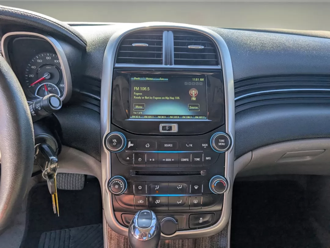 2015 /Jet Black/Titanium Chevrolet Malibu LT (1G11C5SL1FF) with an Other engine, located at 5115 14th Ave., Columbus, GA, 31904, (706) 323-0345, 32.511494, -84.971046 - 2015 Chevrolet Malibu LT - Photo#14