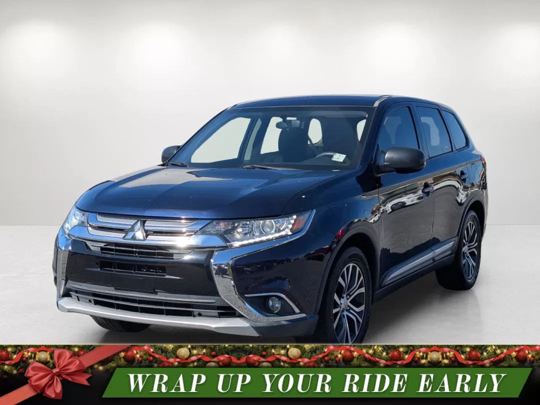 2018 Mitsubishi Outlander ES (JA4AD2A33JZ) with an Other engine, located at 1430 Gateway Drive, Opelika, AL, 36801, (334) 239-0944, 32.637871, -85.409790 - Are you ready for your next adventure? Look no further than this striking 2018 Mitsubishi Outlander ES, perfect for families on the go, weekend warriors, or anyone seeking a versatile and reliable SUV. With its spacious interior and advanced tech features, the Outlander is designed to enhance your l - Photo#0
