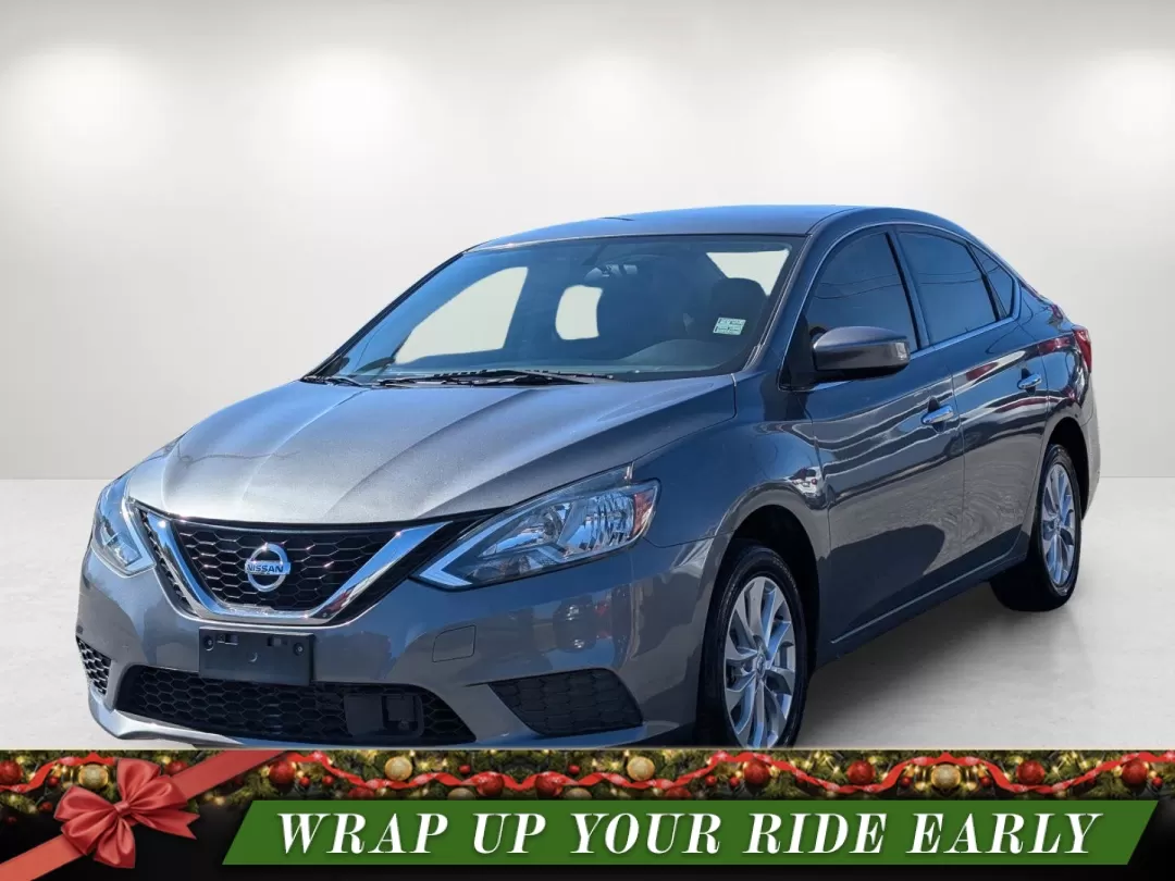 2019 /Charcoal Nissan Sentra SV (3N1AB7AP6KY) with an Other engine, located at 3959 U.S. 80 W, Phenix City, AL, 36870, (334) 297-4885, 32.469296, -85.135185 - 2019 Nissan Sentra SV - Photo#0