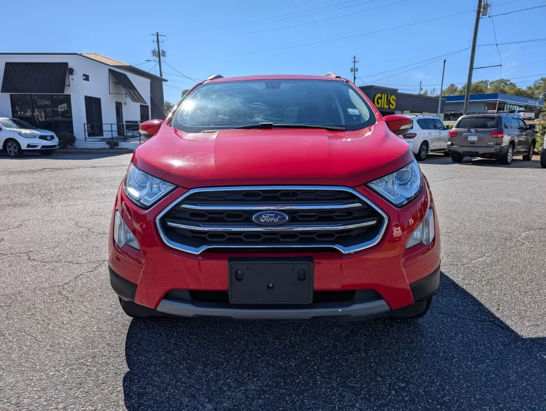 2020 Ford EcoSport Titanium (MAJ6S3KL5LC) with an Other engine, located at 3959 U.S. 80 W, Phenix City, AL, 36870, (334) 297-4885, 32.469296, -85.135185 - **Adventure Awaits: 2020 Ford EcoSport Titanium - Perfect for Your Next Journey!**<br /> <br /> Are you ready to elevate your lifestyle with a vehicle that combines style, versatility, and performance? Look no further than this stunning **2020 Ford EcoSport Titanium**! Whether you're navigating the - Photo#1