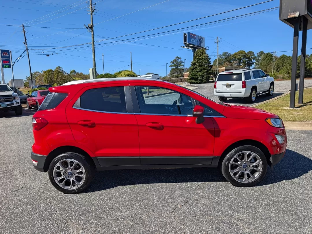 2020 Ford EcoSport Titanium (MAJ6S3KL5LC) with an Other engine, located at 3959 U.S. 80 W, Phenix City, AL, 36870, (334) 297-4885, 32.469296, -85.135185 - **Adventure Awaits: 2020 Ford EcoSport Titanium - Perfect for Your Next Journey!**<br /> <br /> Are you ready to elevate your lifestyle with a vehicle that combines style, versatility, and performance? Look no further than this stunning **2020 Ford EcoSport Titanium**! Whether you're navigating the - Photo#3